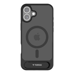 View product Torras Pstand Series Case for iPhone 16 (black)