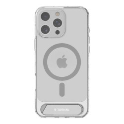 View product Torras Pstand Series Case for iPhone 16 Pro (clear)