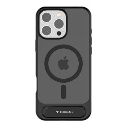 View product Torras Pstand Series Case for iPhone 16 Pro Max (black)