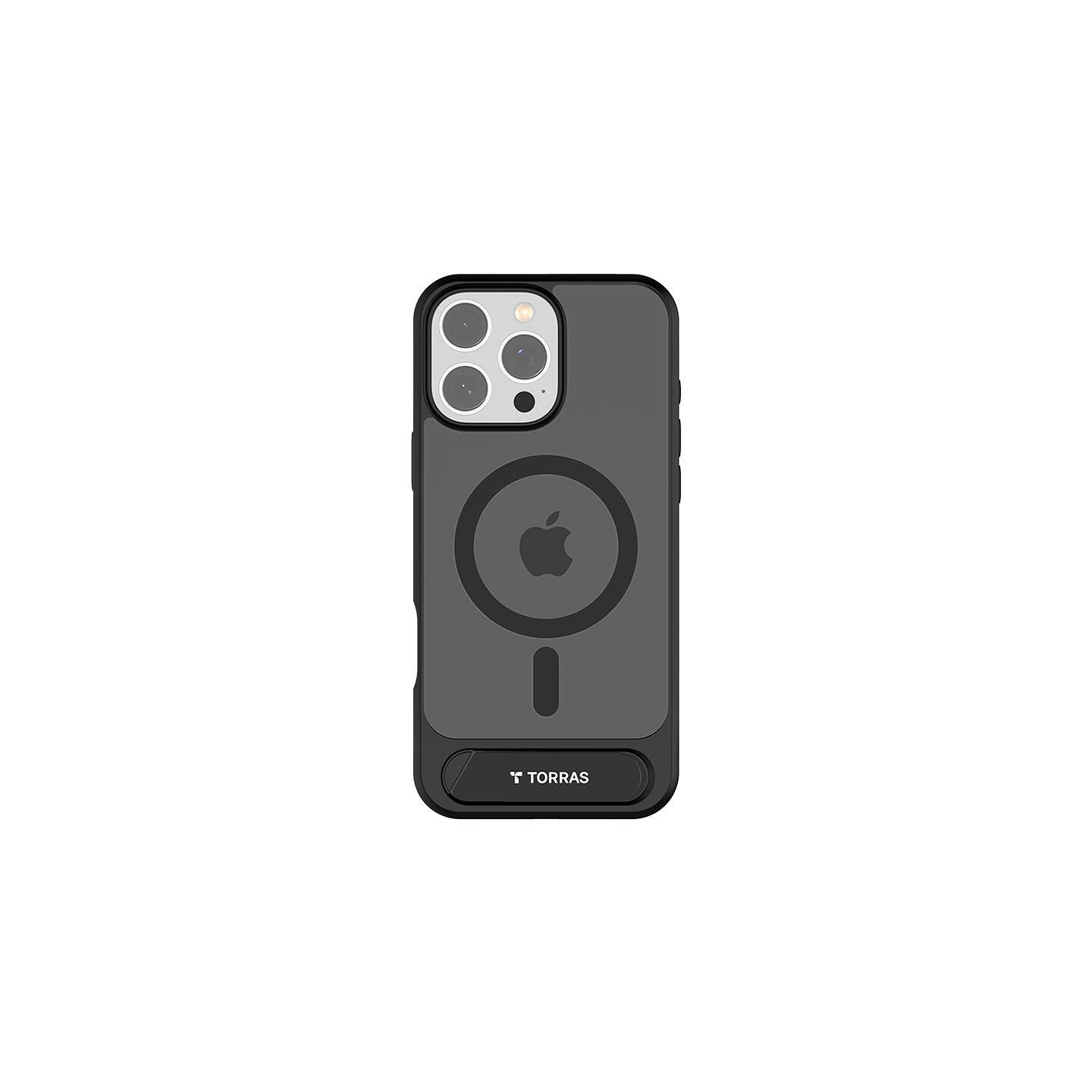 Torras Pstand Series Case for iPhone 16 Pro Max (black)