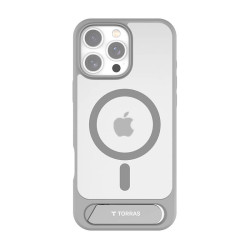 View product Torras Pstand Series Case for iPhone 16 Pro Max (gray)