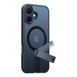 View product Torras Pstand Spin Case for iPhone 16 (Black)