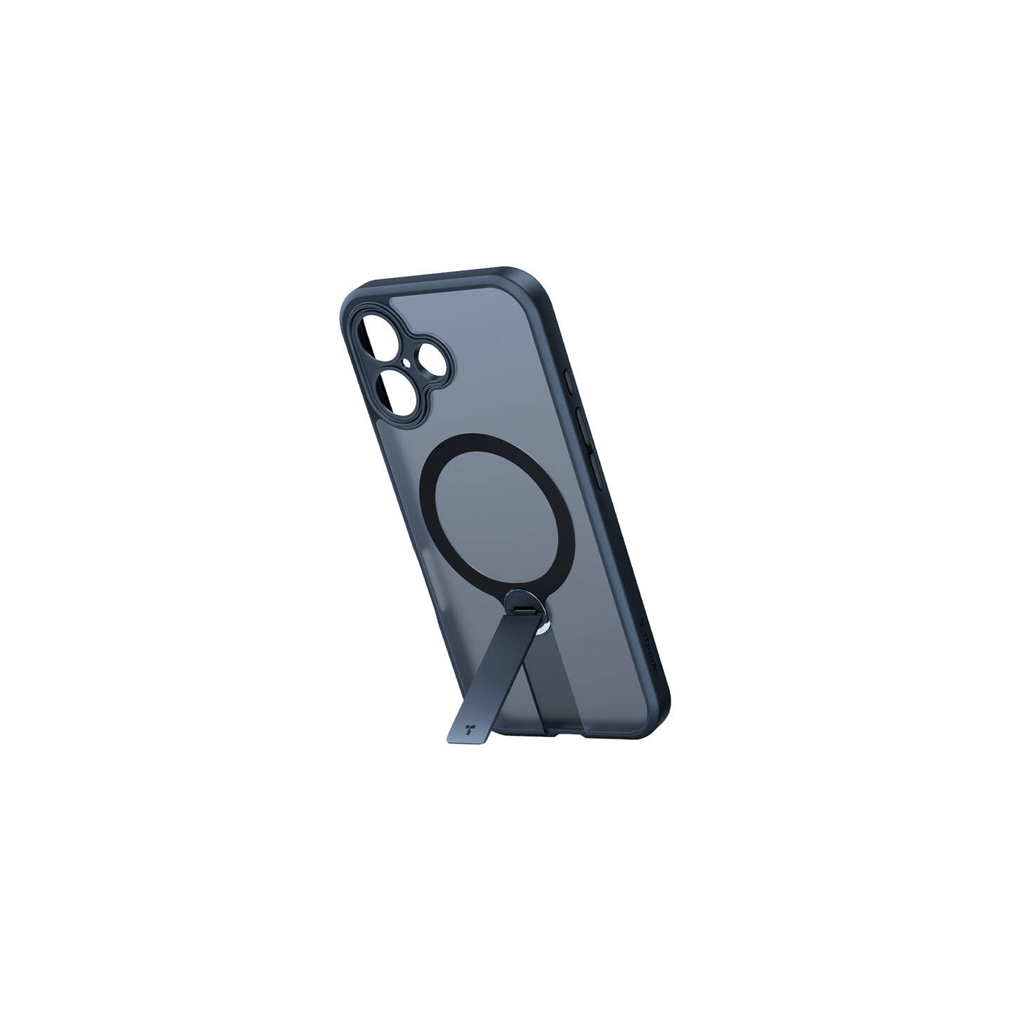 Torras Pstand Spin Case for iPhone 16 Plus (Black)