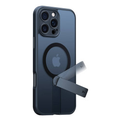 View product Torras Pstand Spin Case for iPhone 16 Pro (Black)