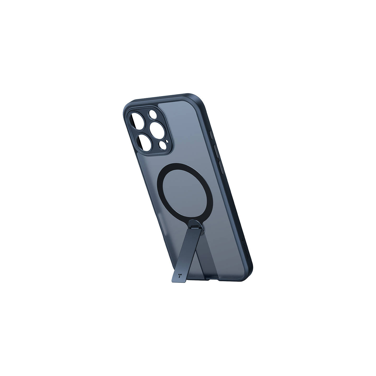 Torras Pstand Spin Case for iPhone 16 Pro (Black)