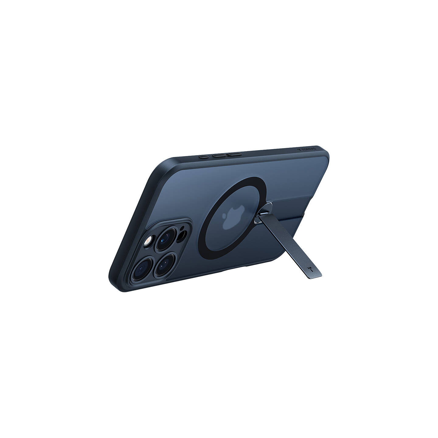 Torras Pstand Spin Case for iPhone 16 Pro (Black)