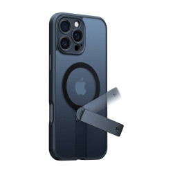 View product Torras Pstand Spin Case for iPhone 16 ProMax (Black)