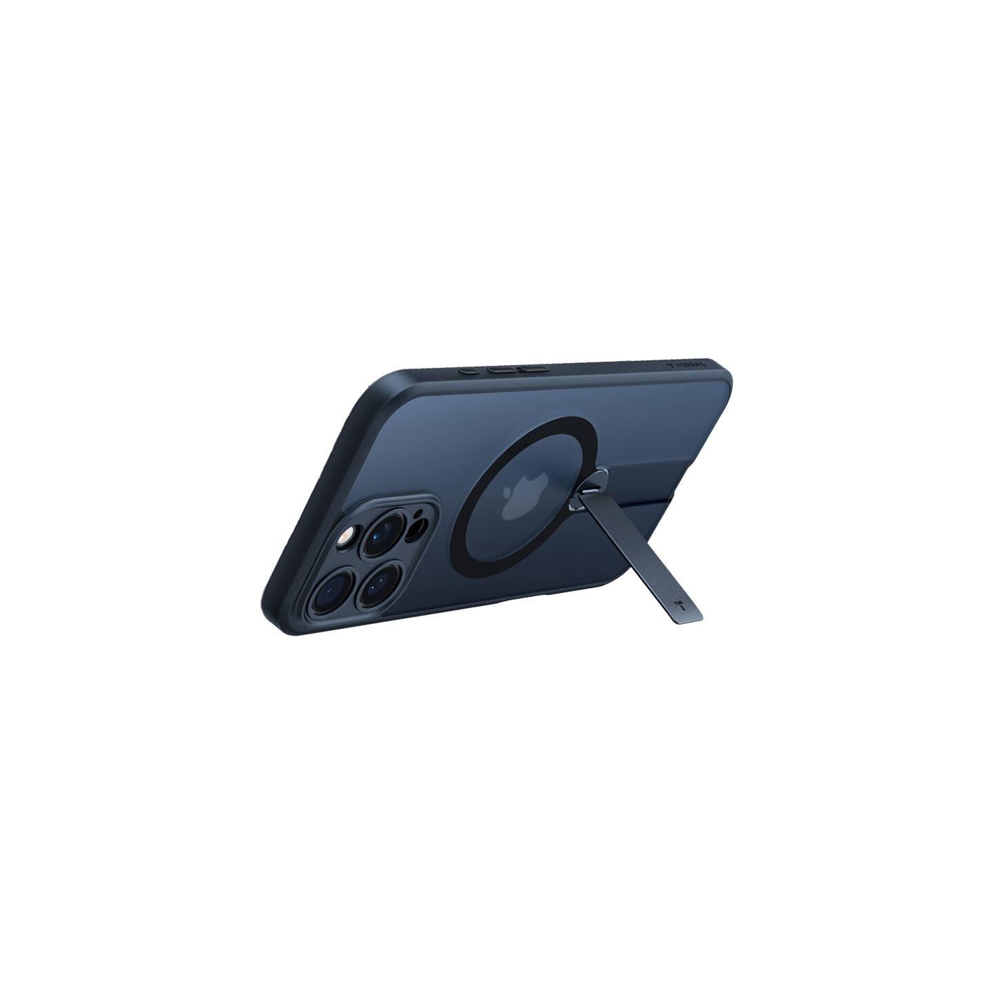 Torras Pstand Spin Case for iPhone 16 ProMax (Black)