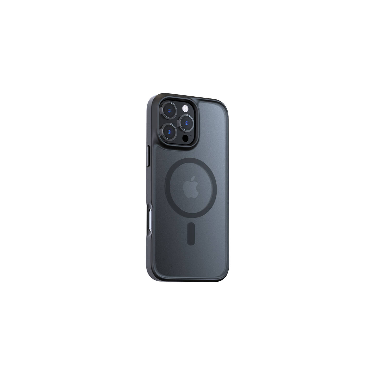 Torras Guardian Magnetic Series Case for iPhone 16 Pro Max (Black)
