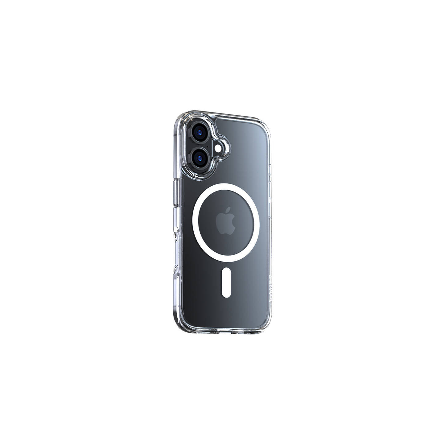 Torras Diamond-Mag Series Case for iPhone 16 (Transparent)