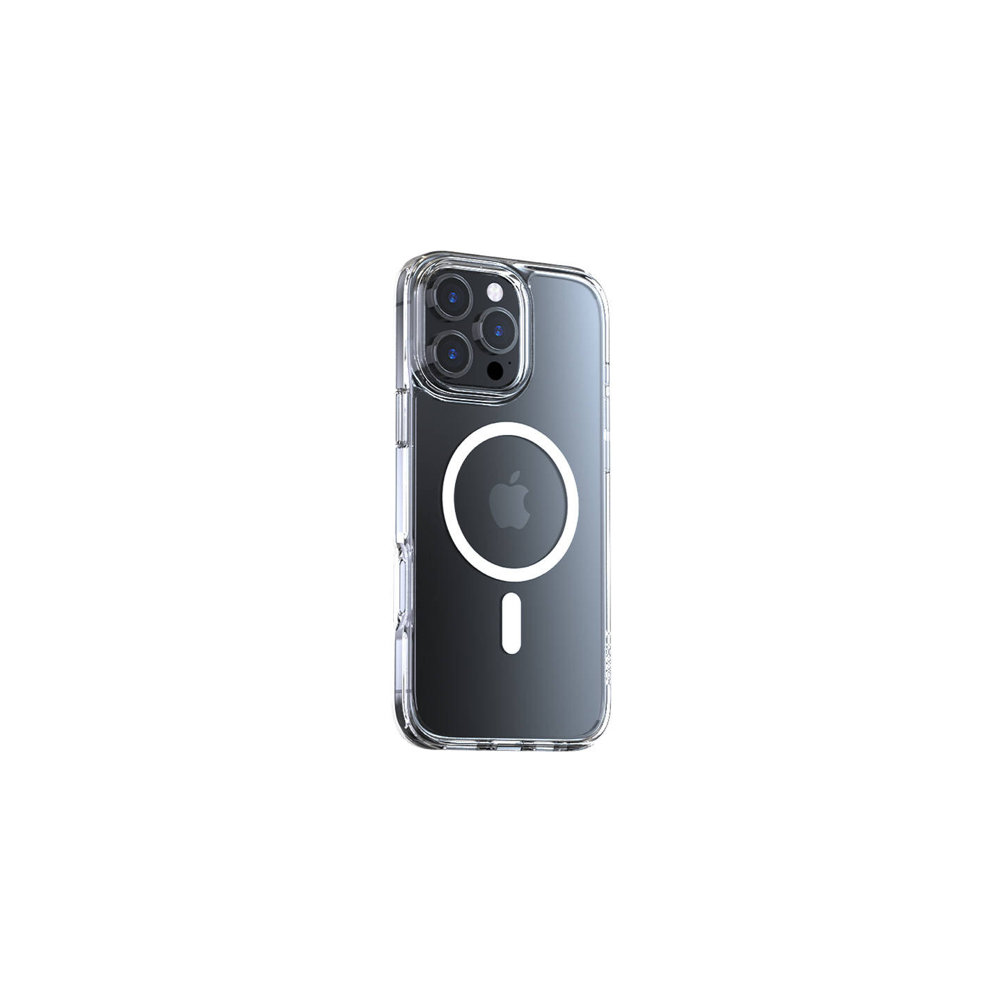 Torras Diamond-Mag Series Case for iPhone 16 ProMax (Transparent)