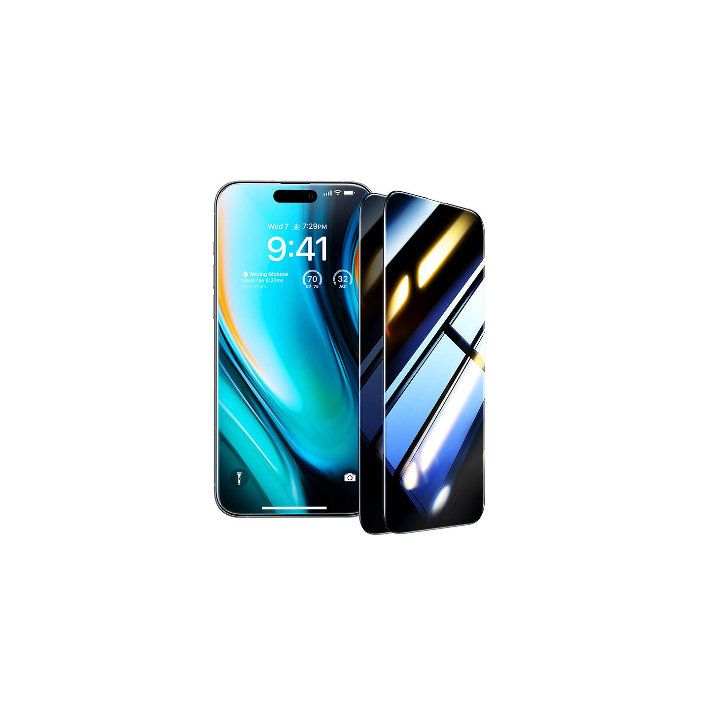 Torras Install Master Privacy Glass for iPhone 16 Plus
