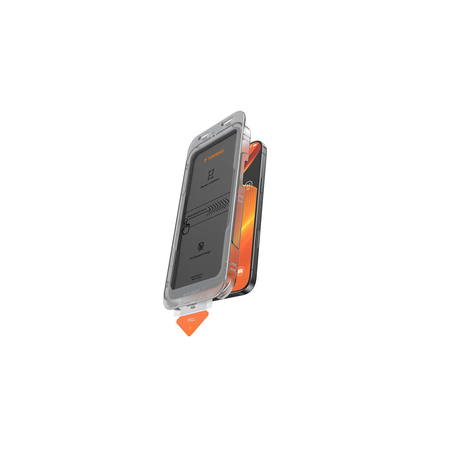 Torras Install Master Privacy Glass for iPhone 16 Plus