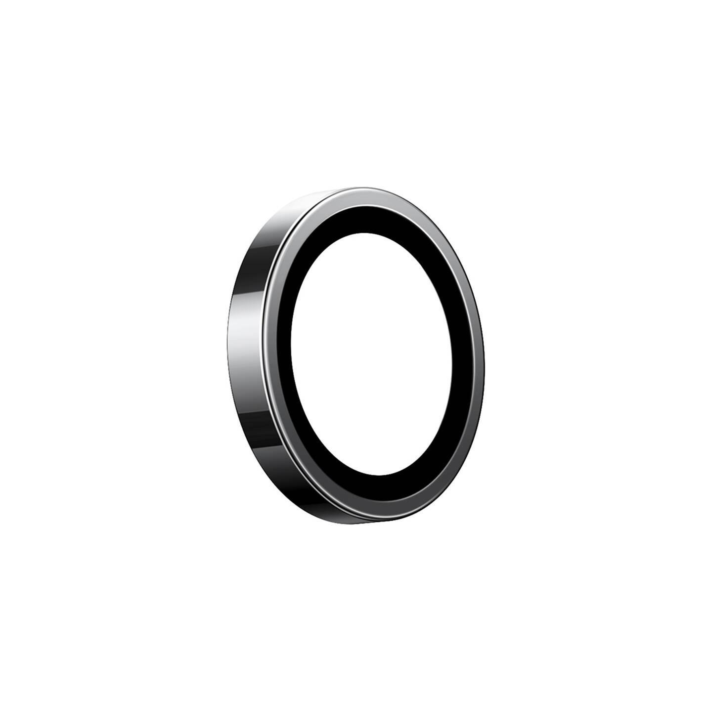 Lensguard Camera Glass for iPhone 16/16 Plus (Black)