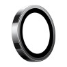 Lensguard Camera Glass for iPhone 16/16 Plus (Black)