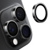 Lensguard Camera Glass for iPhone 16/16 Plus (Black)