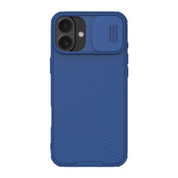 View product Nillkin CamShield Pro iPhone 16 Plus case (blue)
