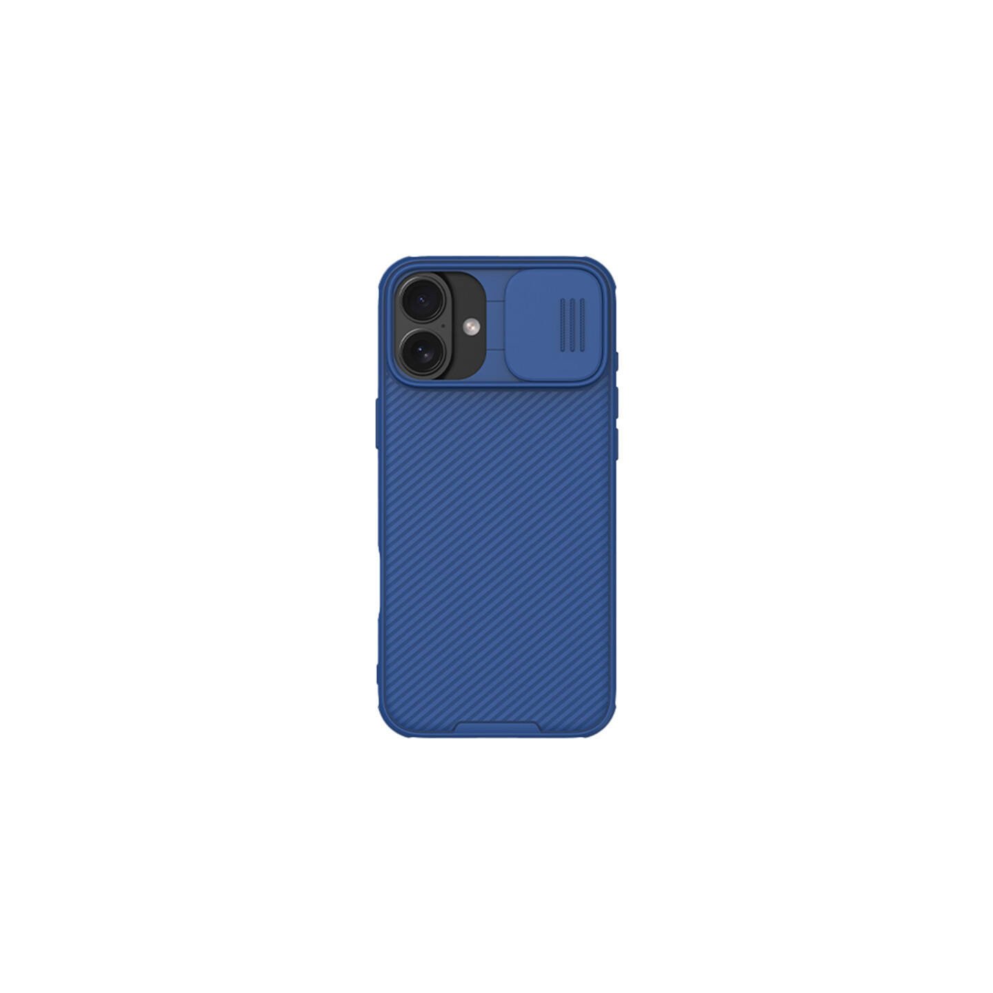 Nillkin CamShield Pro iPhone 16 Plus case (blue)