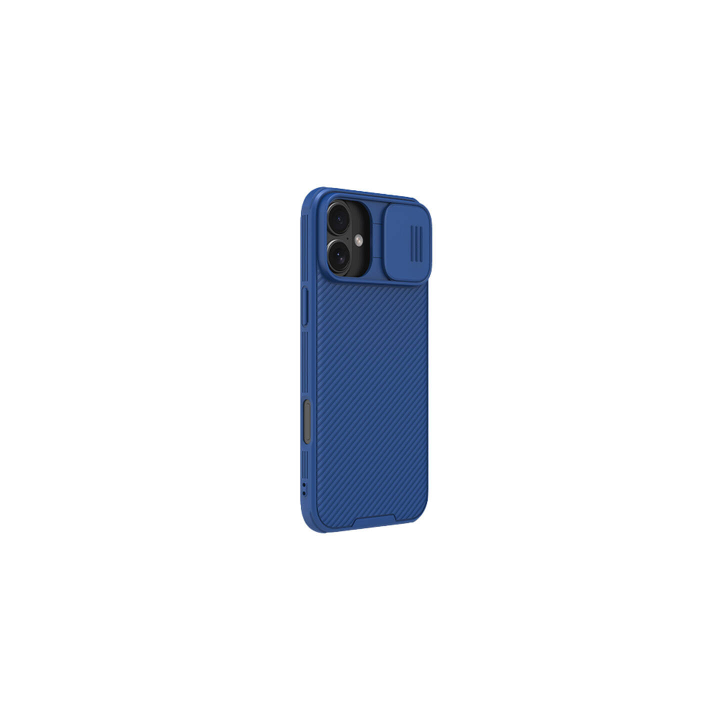 Nillkin CamShield Pro iPhone 16 Plus case (blue)