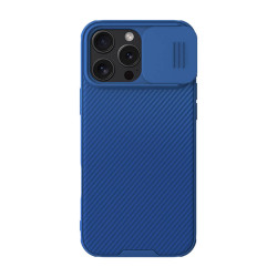 View product Nillkin CamShield Pro iPhone 16 Pro Max Case (blue)