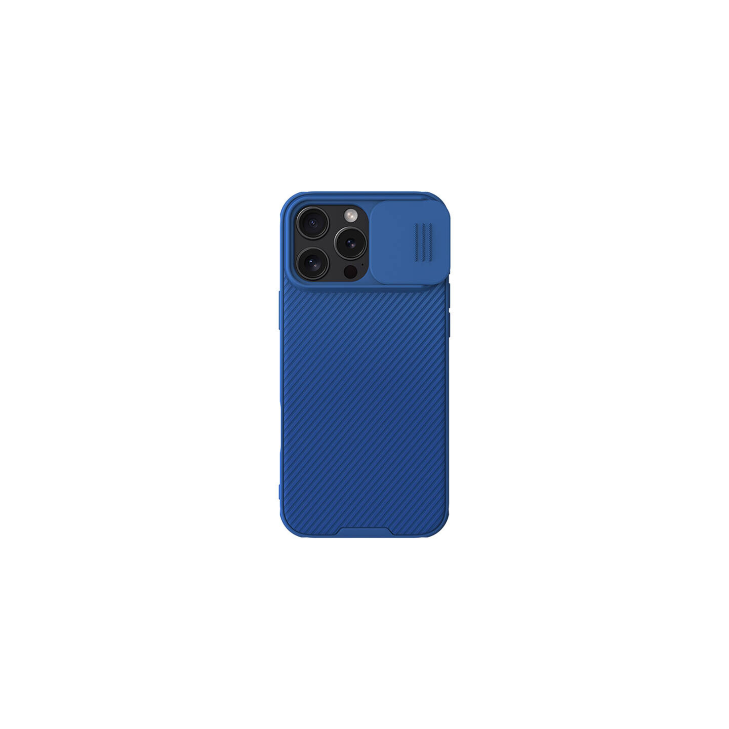 Nillkin CamShield Pro iPhone 16 Pro Max Case (blue)