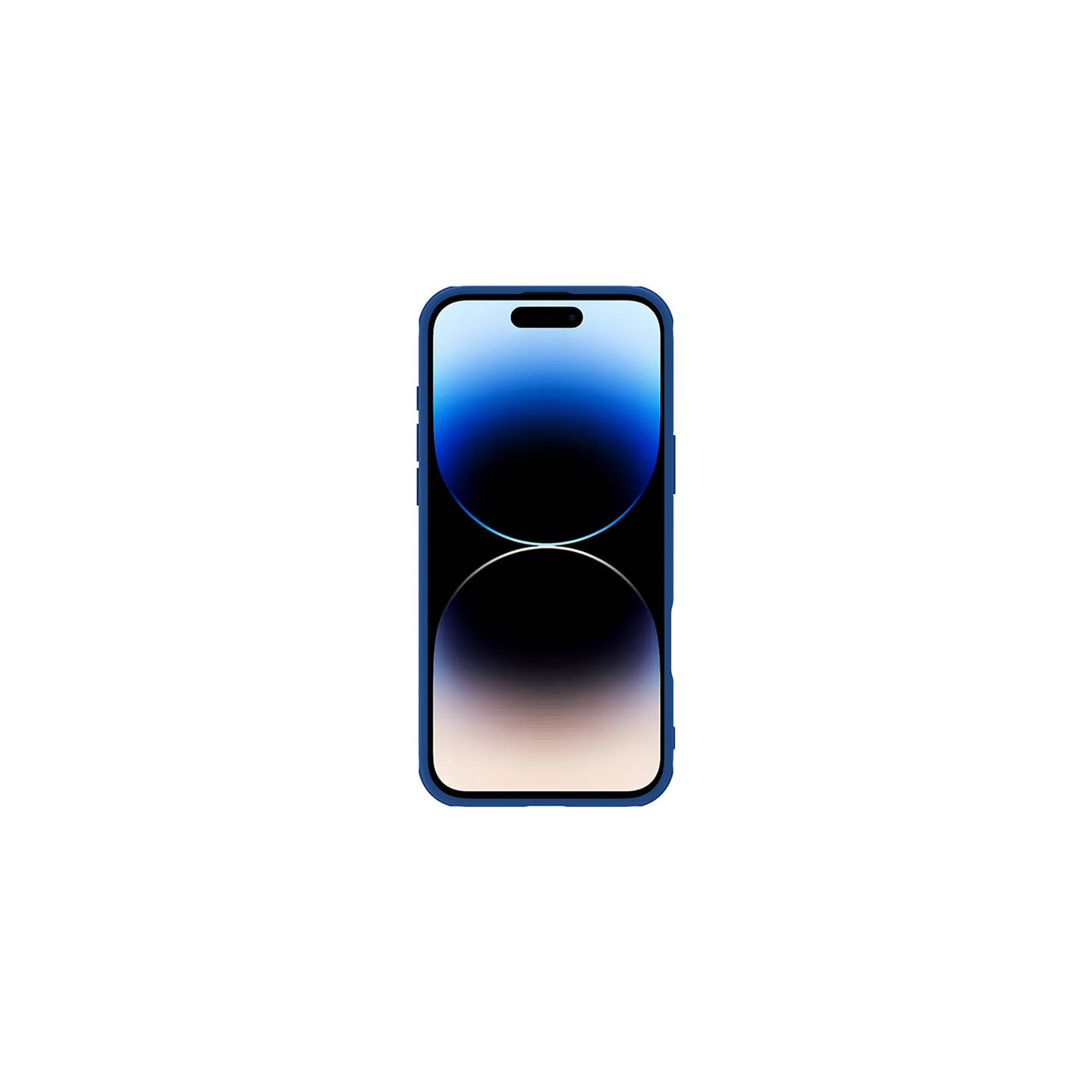 Nillkin CamShield Pro iPhone 16 Pro Max Case (blue)