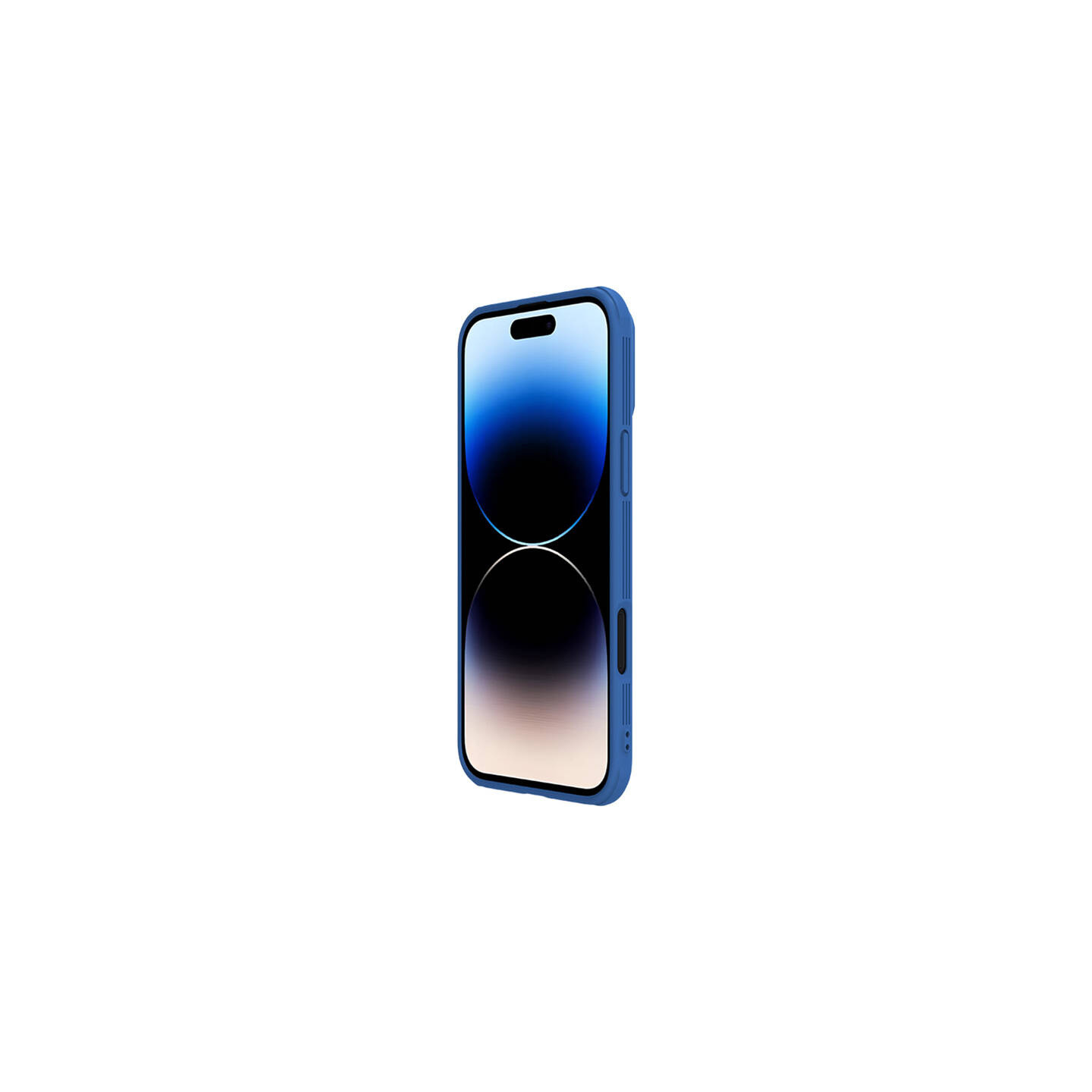 Nillkin CamShield Pro iPhone 16 Pro Max Case (blue)