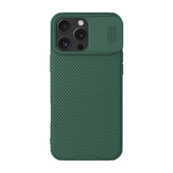 View product Etui Nillkin CamShield Pro iPhone 16 Pro Max (zielony)