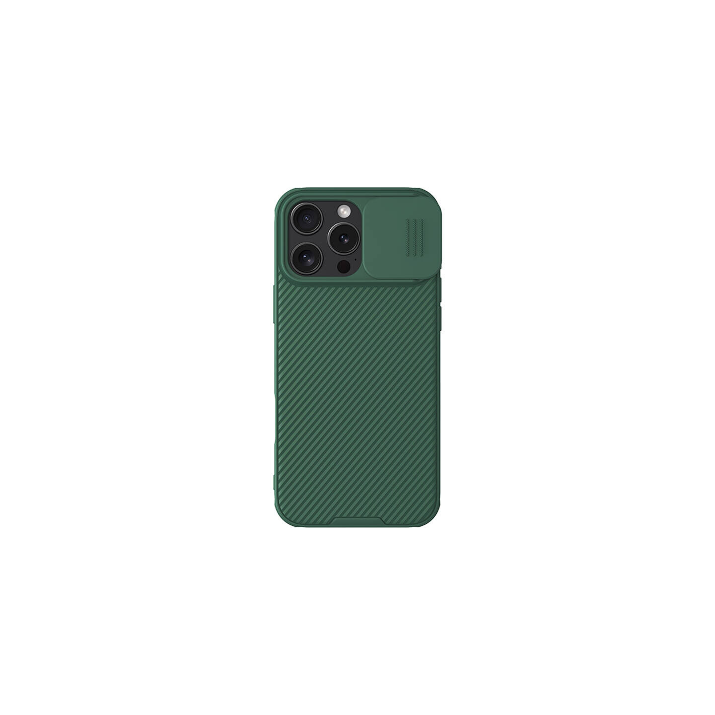 Etui Nillkin CamShield Pro iPhone 16 Pro Max (zielony)