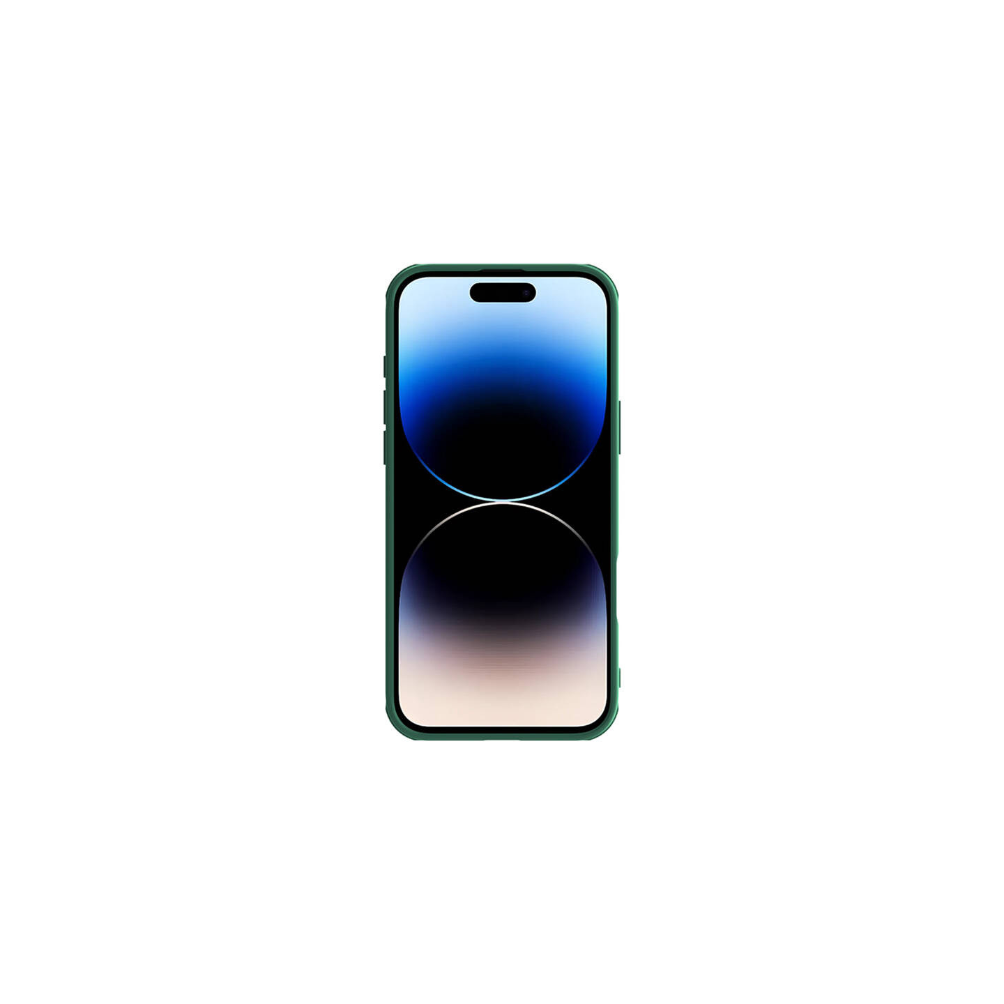Etui Nillkin CamShield Pro iPhone 16 Pro Max (zielony)