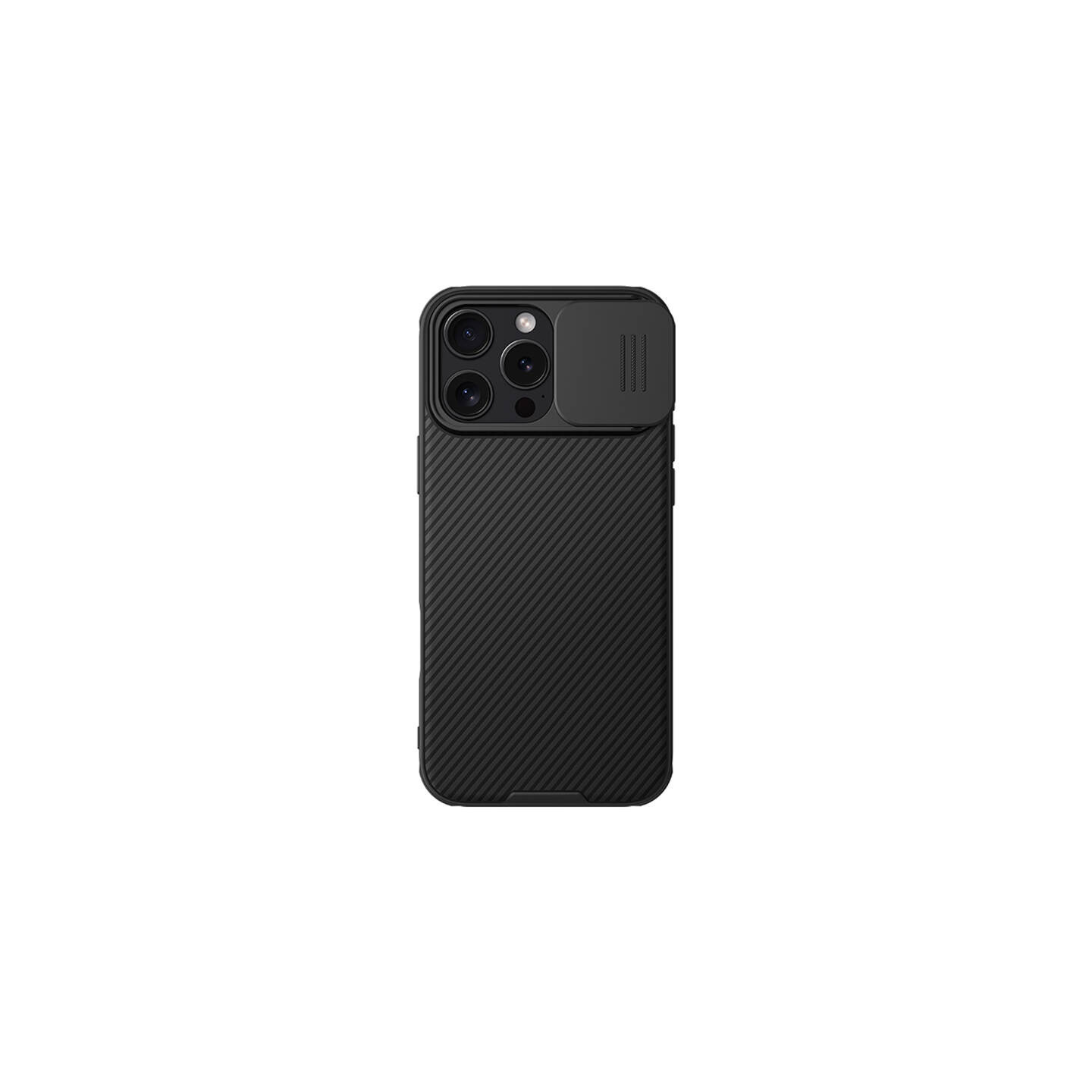 Nillkin CamShield Pro iPhone 16 Plus Case (black)