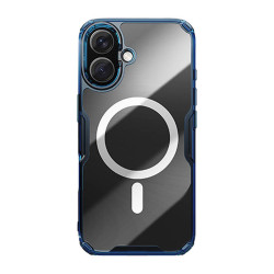 View product Nillkin Nature TPU Pro Magnetic iPhone 16 Plus Case (blue)