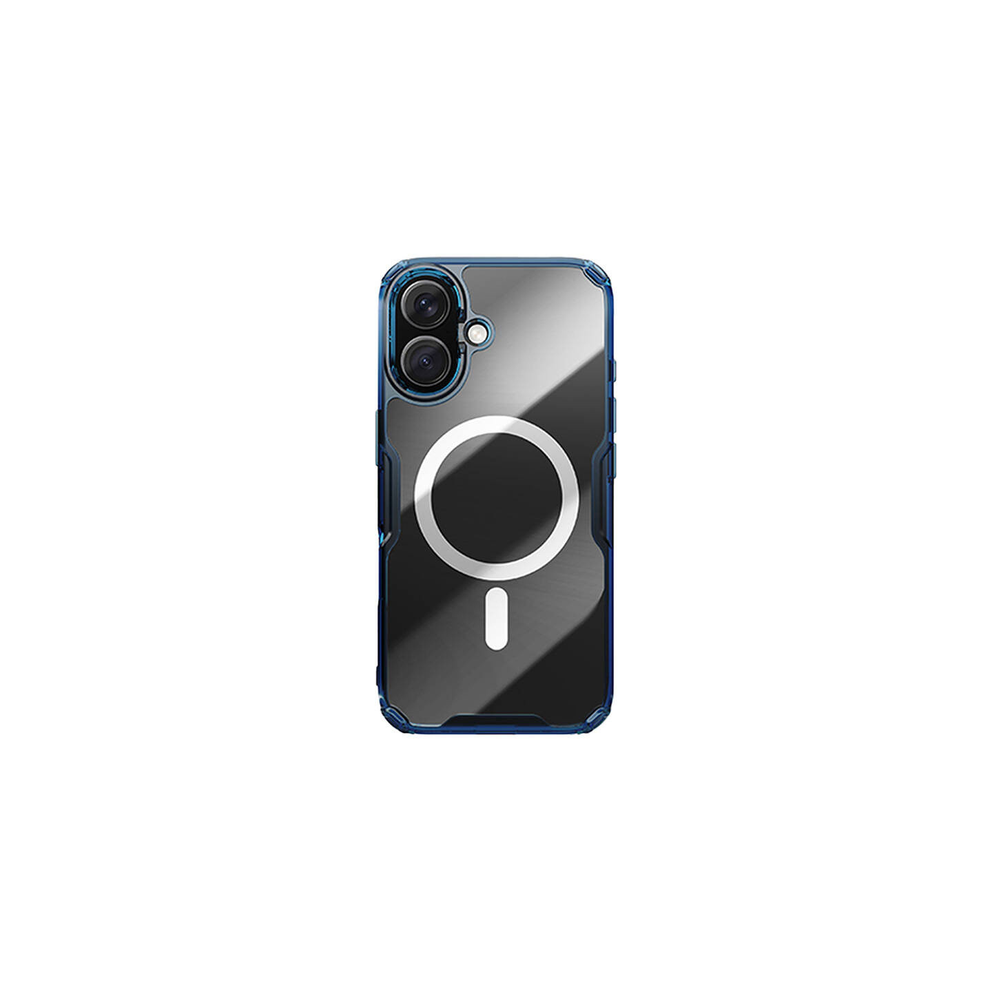 Nillkin Nature TPU Pro Magnetic iPhone 16 Plus Case (blue)