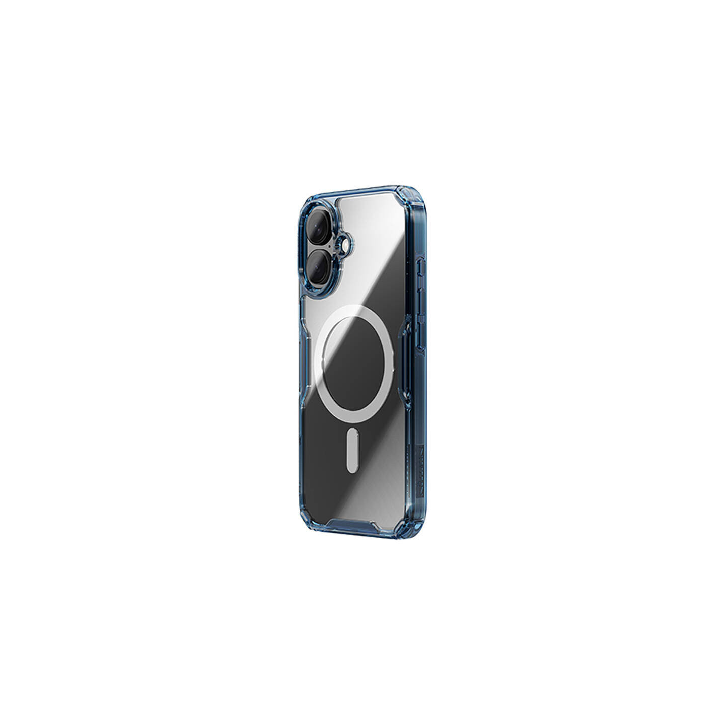 Nillkin Nature TPU Pro Magnetic iPhone 16 Plus Case (blue)