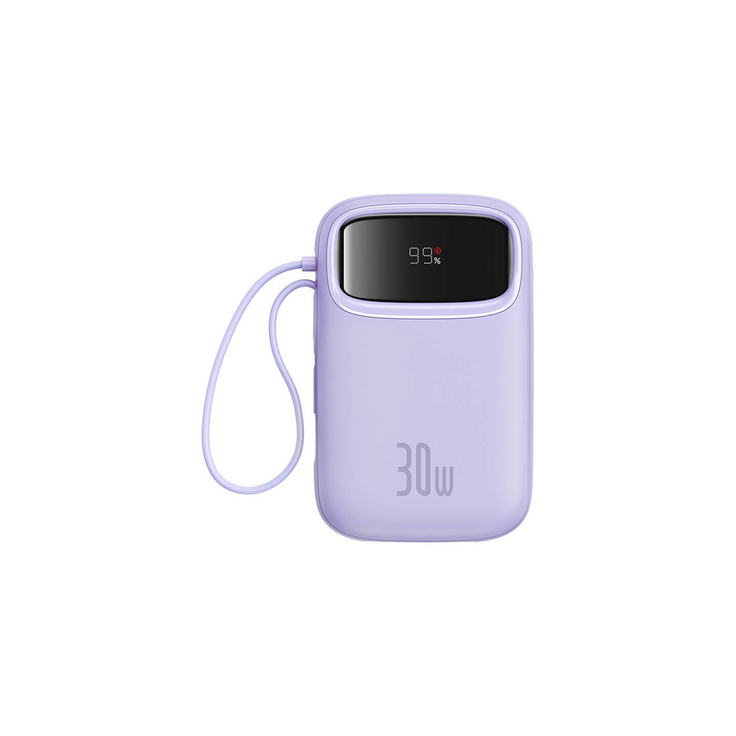 Baseus QPow 2 10000mAh 30W 2xUSB-C powerbank (purple)