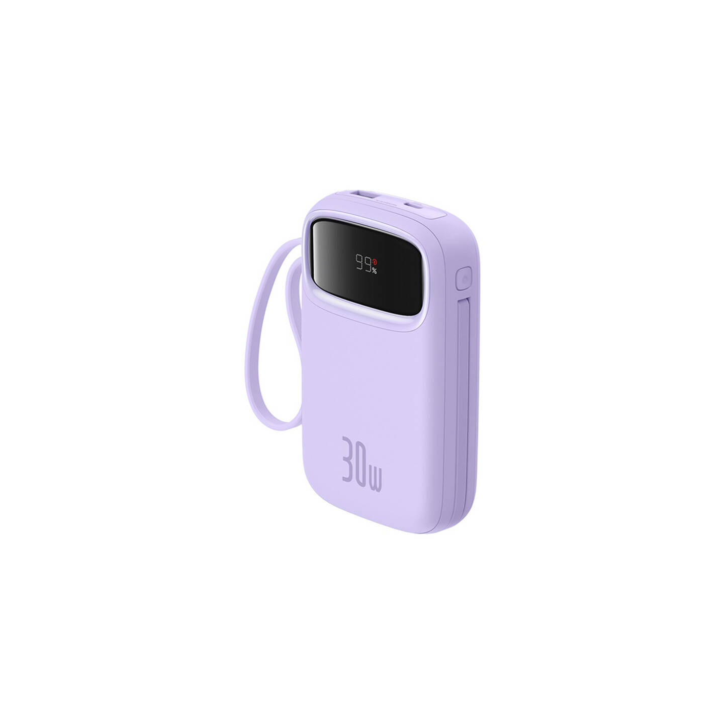 Baseus QPow 2 10000mAh 30W 2xUSB-C powerbank (purple)