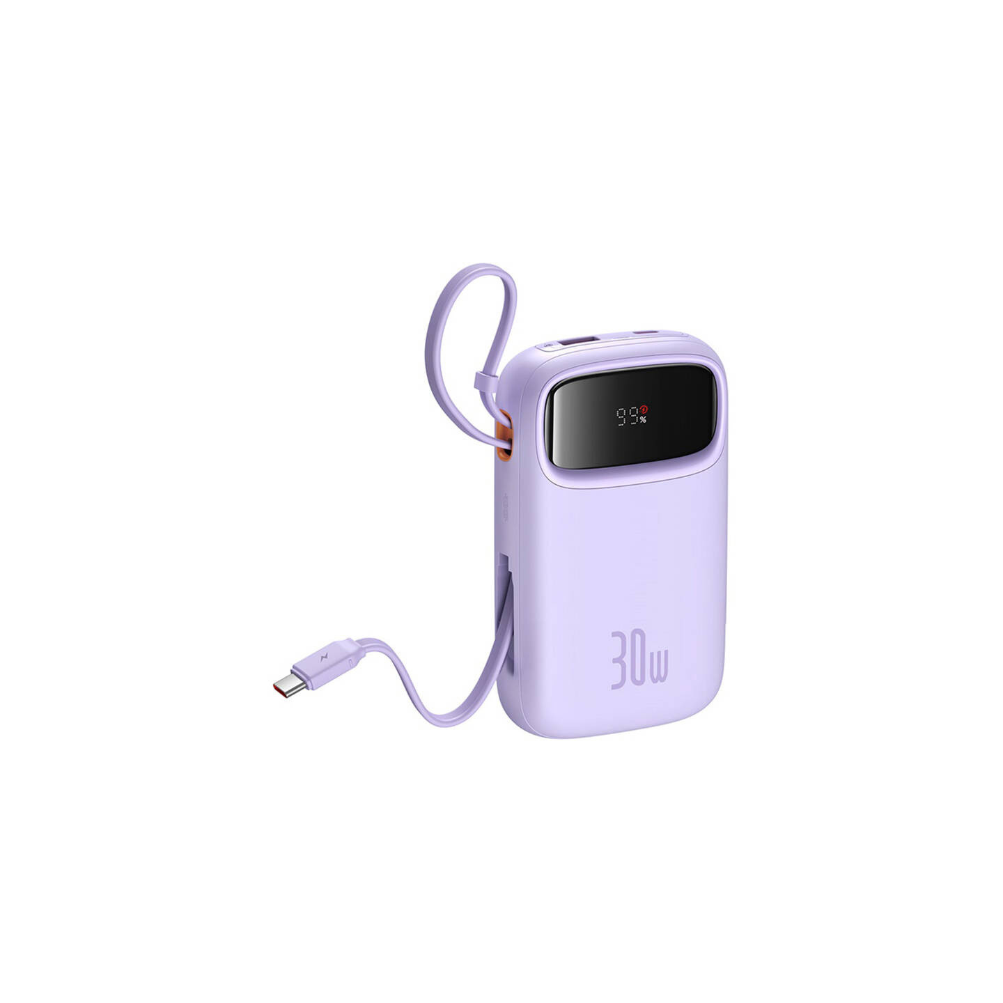 Baseus QPow 2 10000mAh 30W 2xUSB-C powerbank (purple)
