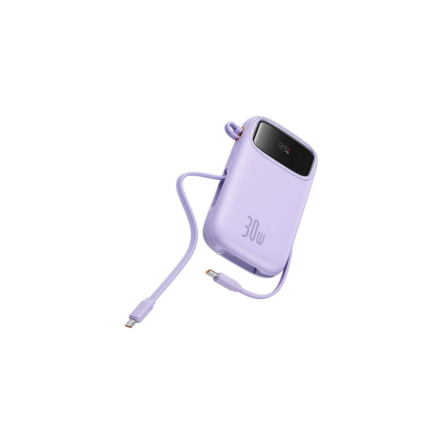 Baseus QPow 2 10000mAh 30W 2xUSB-C powerbank (purple)
