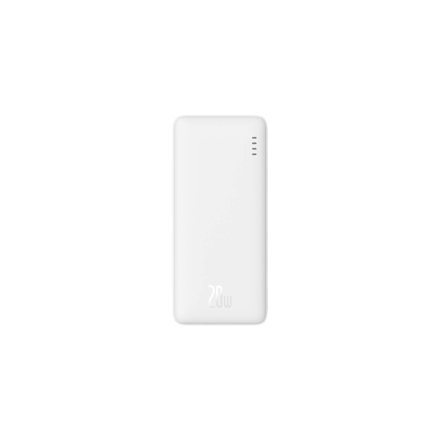 Baseus Airpow 10000mAh 20W powerbank (white)