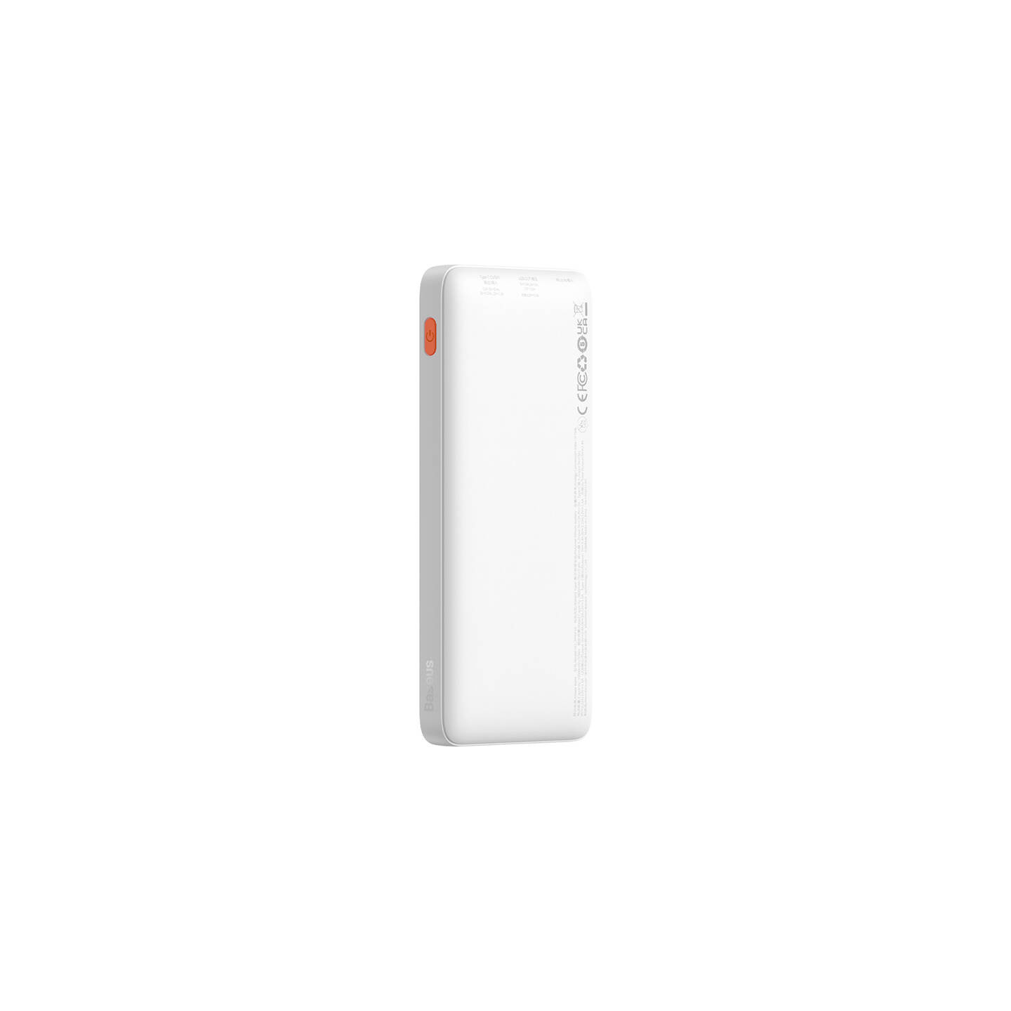 Baseus Airpow 10000mAh 20W powerbank (white)
