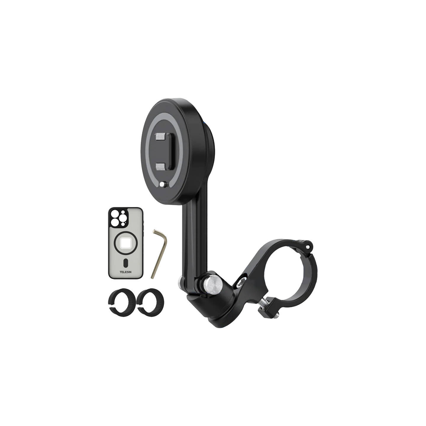 Telesin handlebar mount for iPhone 15 Pro