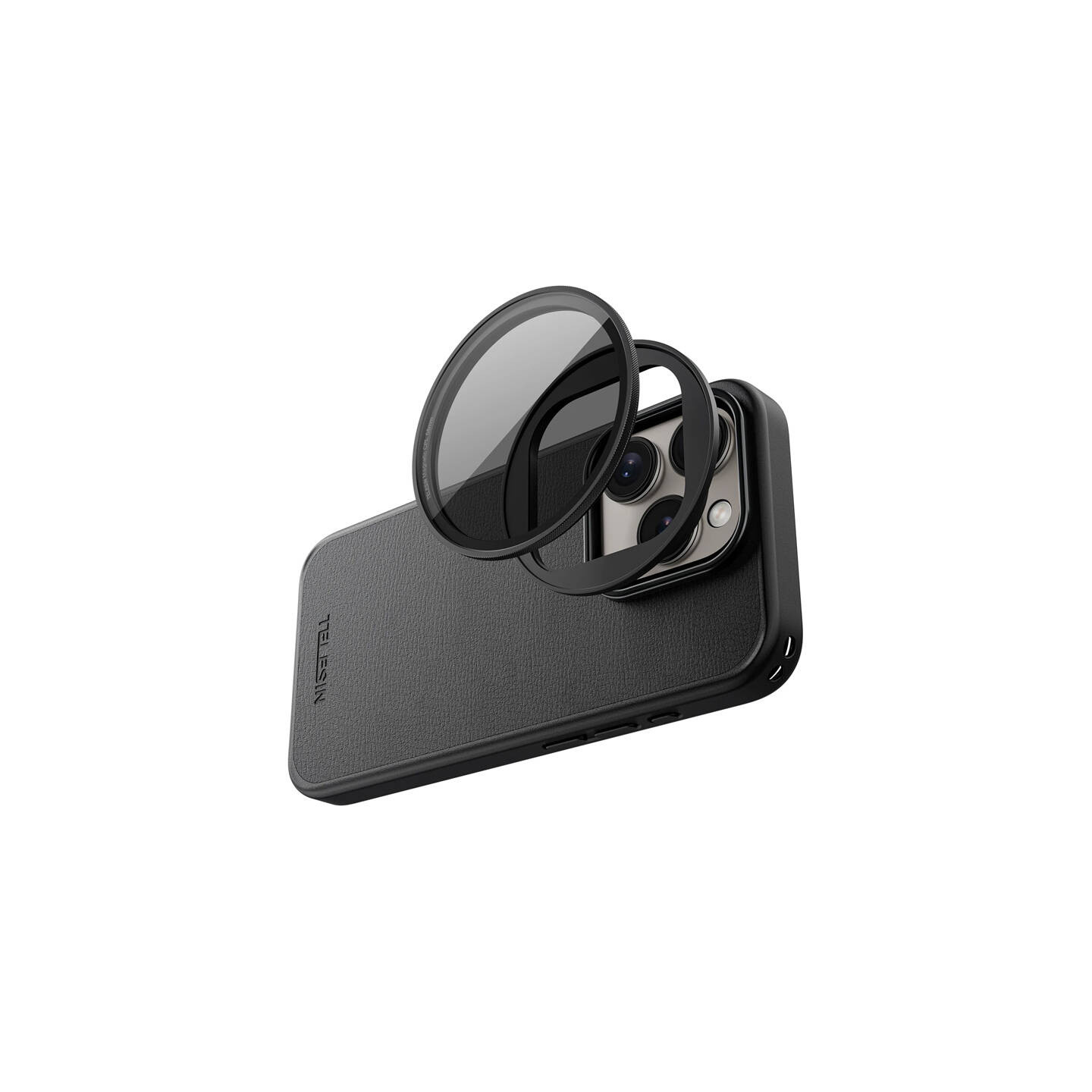 Telesin magnetic filter frame case for iPhone 15 Pro