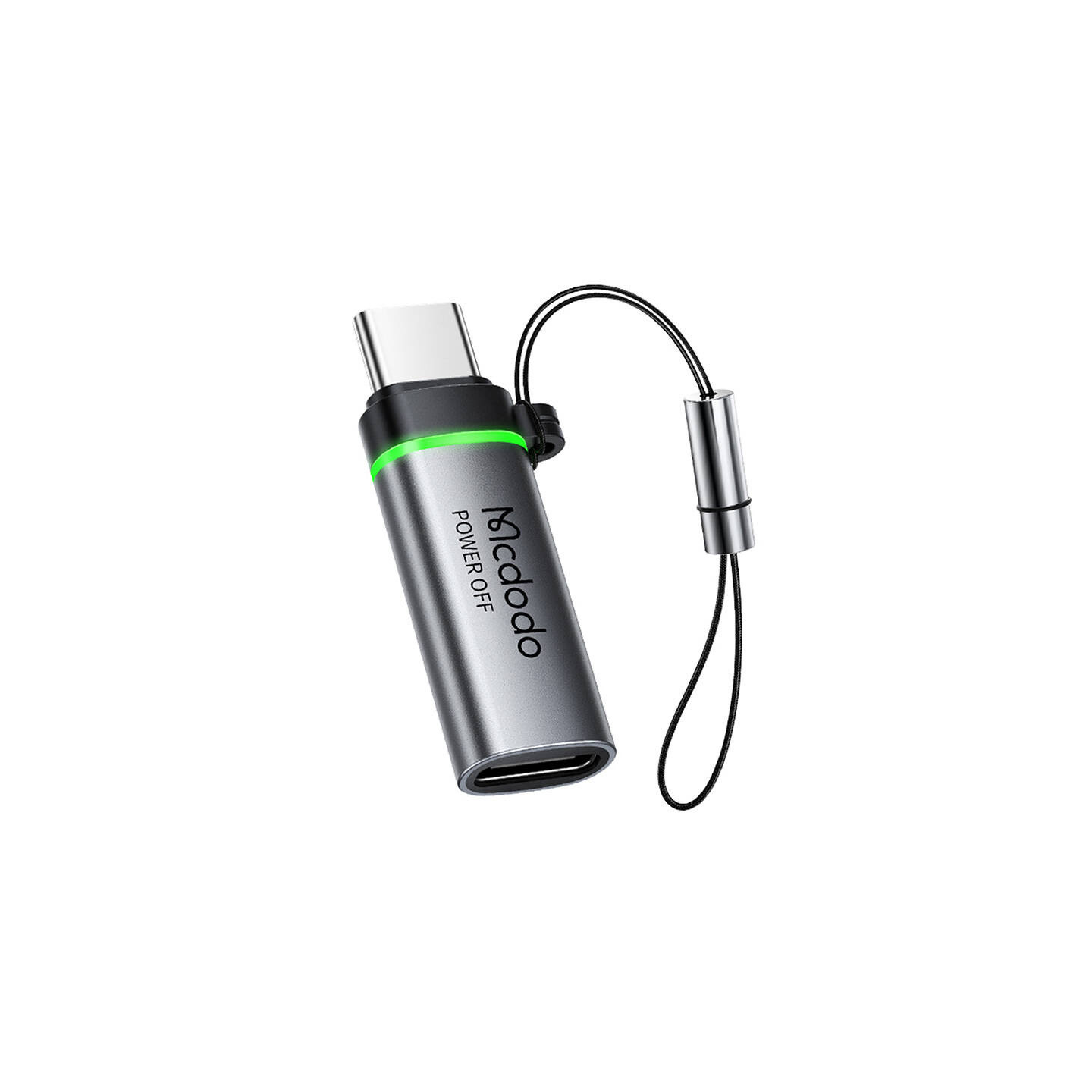 Adapter USB-C do USB-C Mcdodo OT-2450, auto power off
