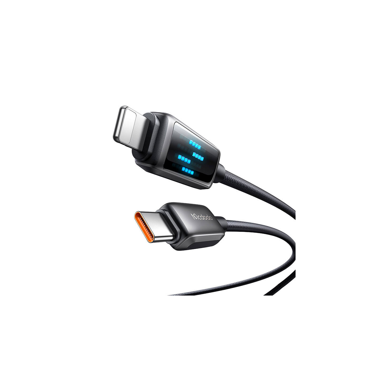 Mcdodo CA-2630 USB-C to Lightning cable, 36W, LED display, 1.2m