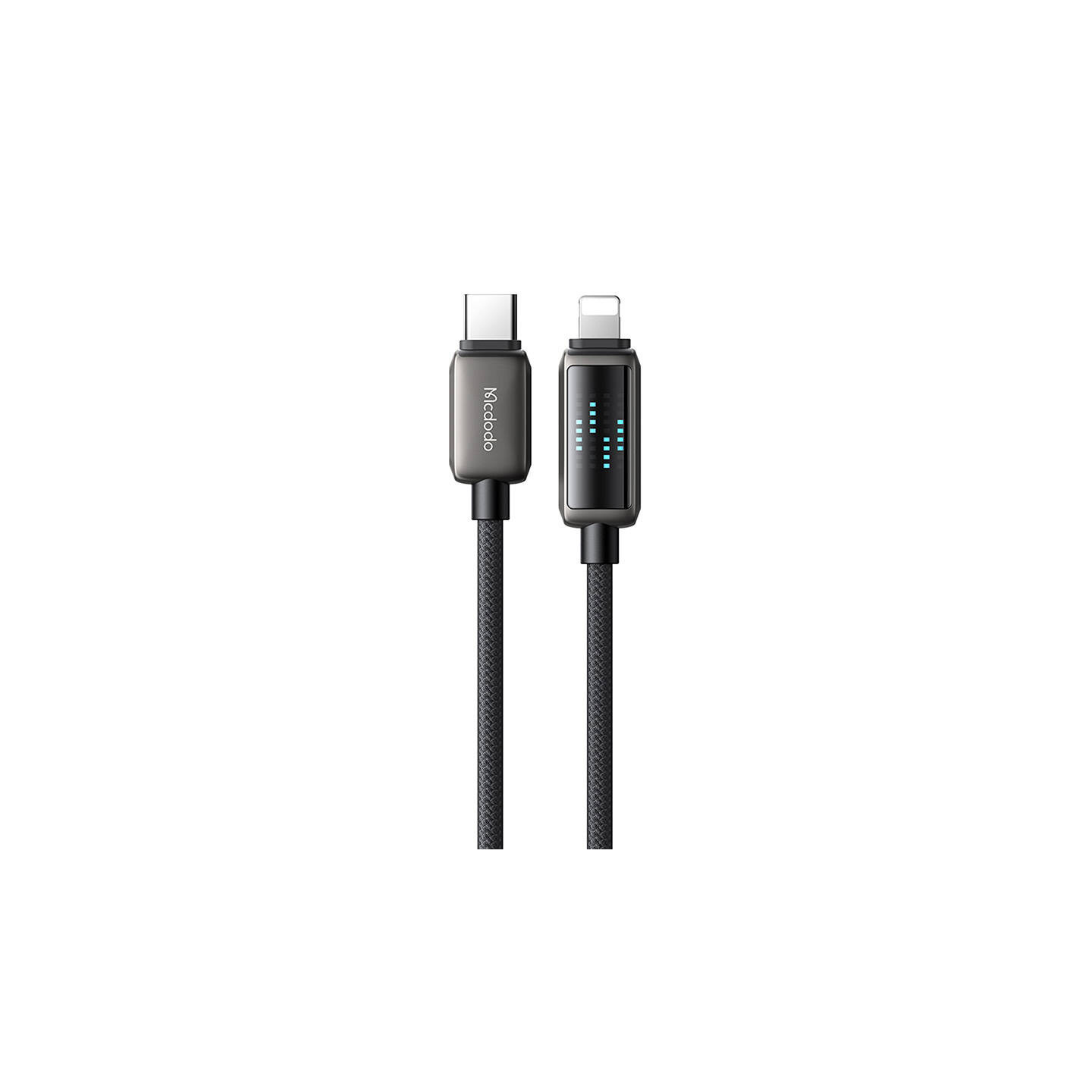 Mcdodo CA-2630 USB-C to Lightning cable, 36W, LED display, 1.2m