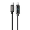 Mcdodo CA-2630 USB-C to Lightning cable, 36W, LED display, 1.2m