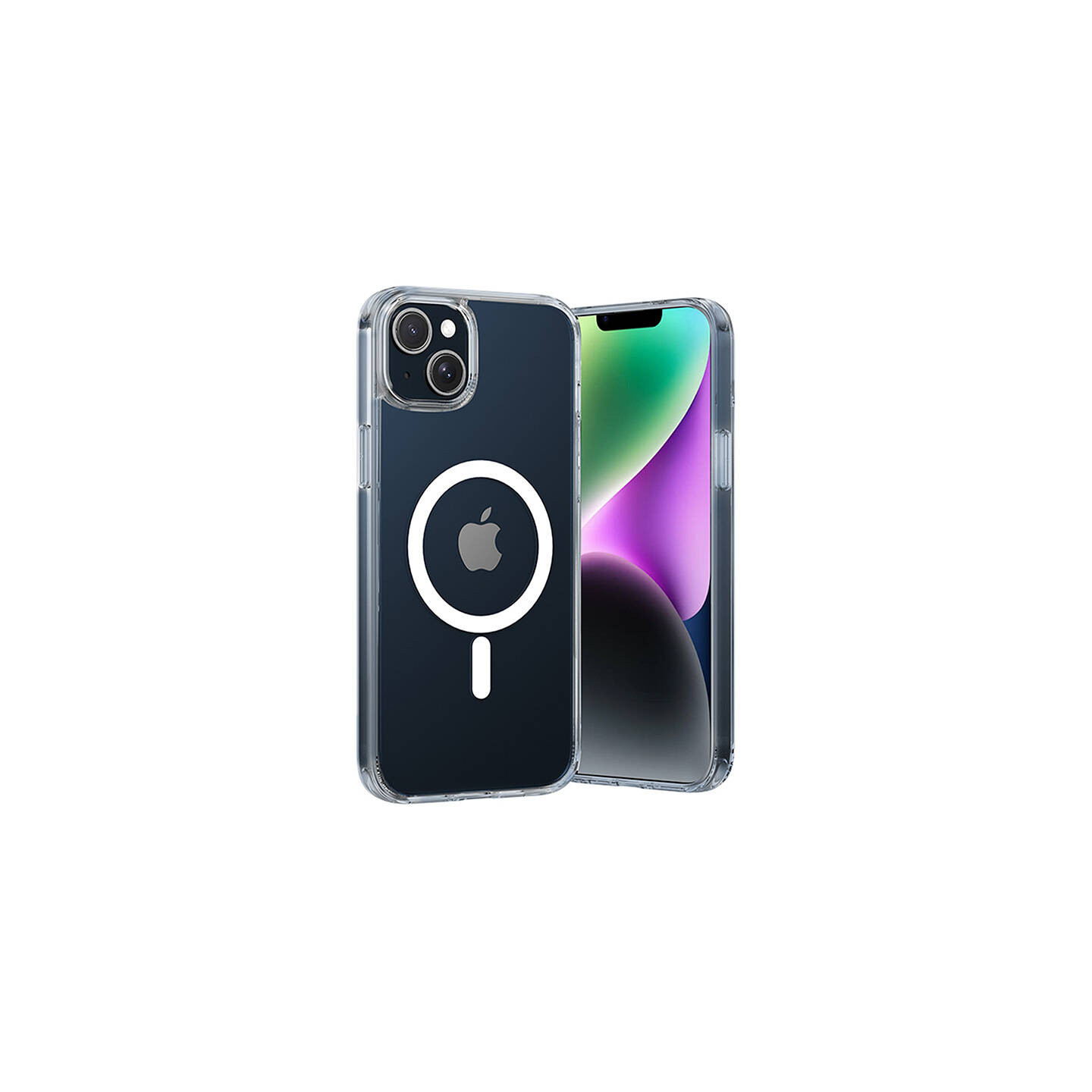 Vention KUBT0-20 protective case for iPhone 14 Plus (transparent)