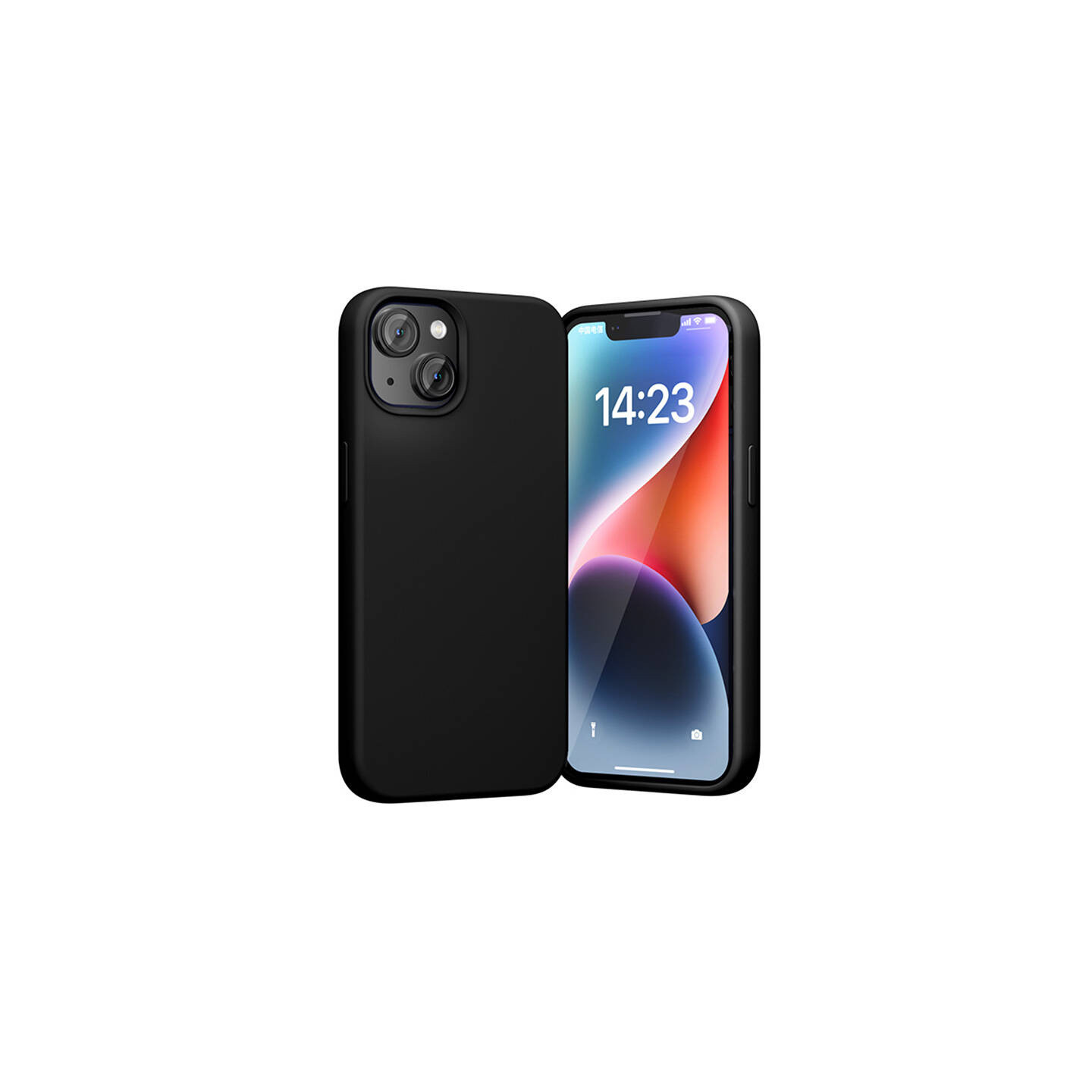 Vention KUEB0-20 protective case for iPhone 14 Plus (black)