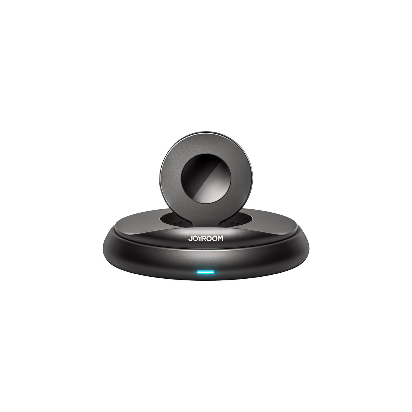 Joyroom JR-W12 wireless foldable watch charger (black)
