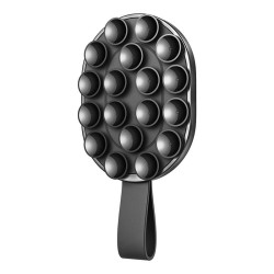 View product Magnetic phone holder with suction cups Joyroom JR-ZS393-S (black)